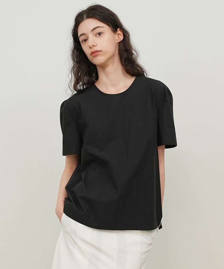 PAUL&ALICE Oversized Blouse / White