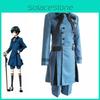 Elegant Black Butler Ciel Phantomhive Cosplay Costume Full Set For Unisex Halloween Events