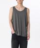 Relaxed Cr Tank Top [Gunmetal]