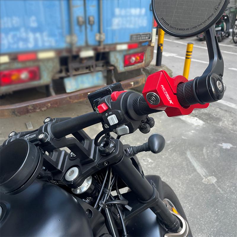 For HONDA NC750X NC 750X NC750 X 2014-2020 Universal Motorcycle Grip Brake Lock Anti Theft Security Safety Handlebar Locking