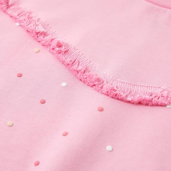 Pink Sweatshirt for Children 92/104/116/128/140