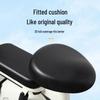 All-Weather Electric Vehicle Seat Cover: Rainproof, Sunproof, Universal Fit, Durable Leather