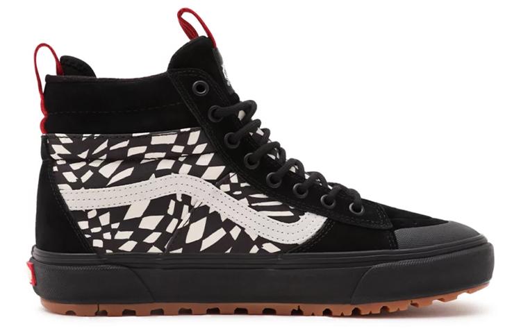 Sk8 Vans-Hi MTE-2 'Warp Checkerboard' VN0A5HZZ6KZ