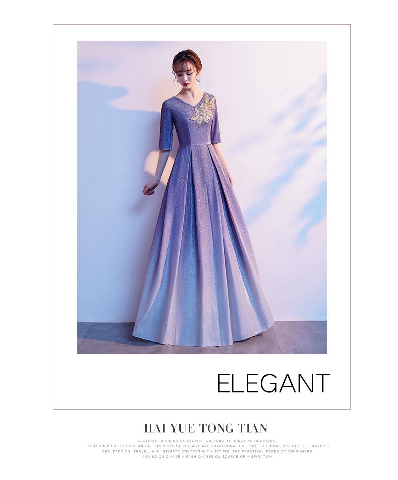 Elegantes rotes Abendkleid für 2025: Bankett-Gastgeber und Bühnenkleidung