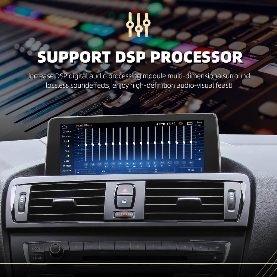 10.25 inch Car radio For BMW X1 E84 2009-2015 CIC 2 Din Android 12 Wireless CarPlay Android Auto Multimedia Player Car Stereo