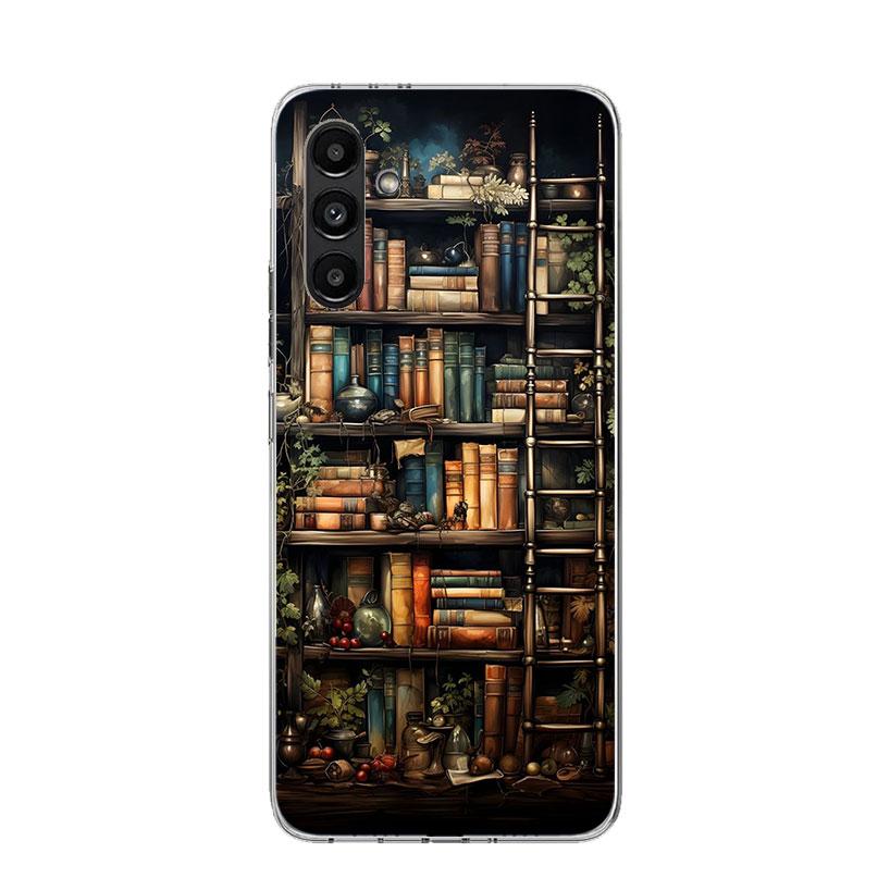 Read Books illustration Reading Phone Case For Samsung Galaxy A16 A26 A36 A56 A15 A14 A13 A55 A54 A53 A35 A34 A33 A25 A24 A23 A0