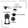 3 in 1 Bicycle Code Table Seat Bracket Bike Stem Extension Bike Computer Mount Holder Multifunctional Stopwatch Stand