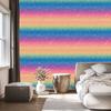 Glitter wallpaper in blue, peach, powder pink and cream 50x1000