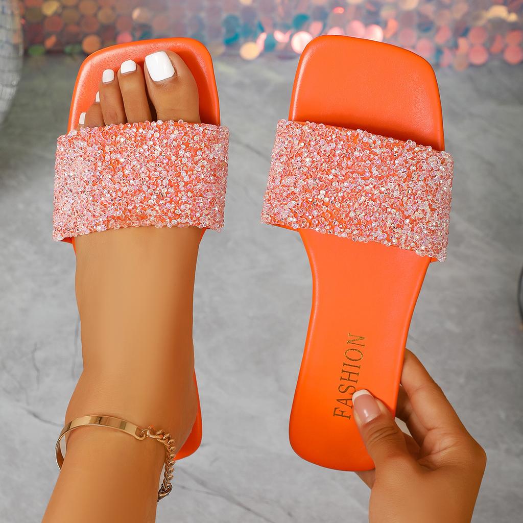 Fashion Women Slippers New Summer Outdoor Beach Slippers Fashion Sandals Platform Flats Designer Shoes Slides Women Zapatos De Mujer