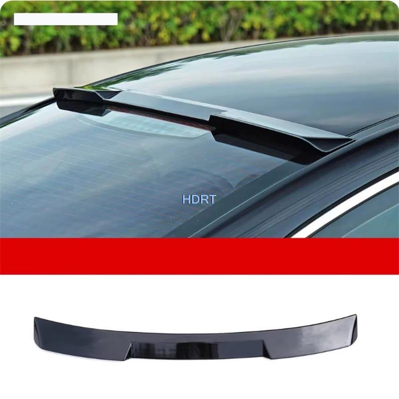 For BYD Destroyer 05/Chazor 05/King DM-i  + Car Rear Trunk Roof Spoiler Plate Fixed Wind Tail Wing Cover Styling Accessories чёрный