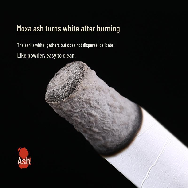 Three-Year Aged Rolled Moxa Sticks: Moxa Rolls & Mugwort Sticks for Moxibustion