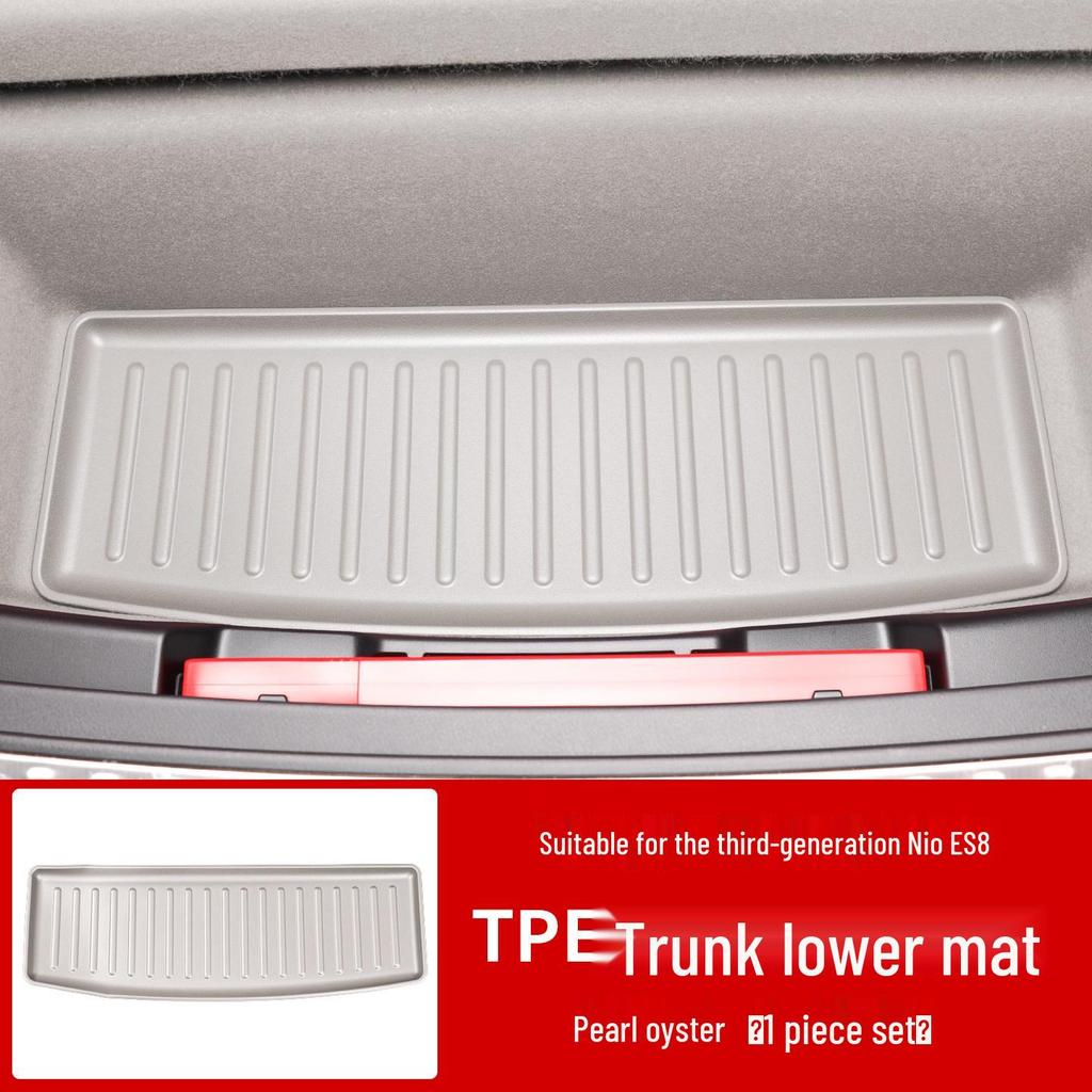 NIO ES8 TPE Floor and Trunk Mats - Fits 26 Models, Full Coverage Car Interior Accessories.