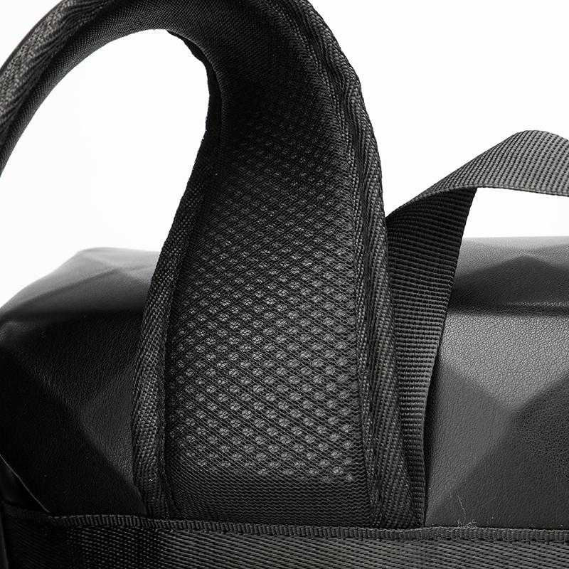 Trendy casual backpack for men's commuting, large capacity travel, computer backpack, minimalist, college student backpack