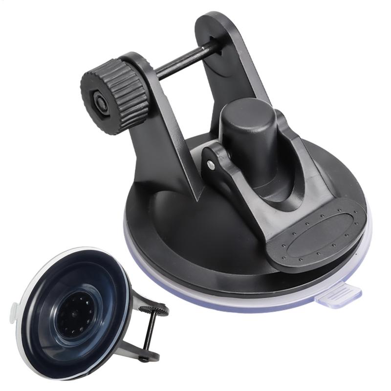 Car Dash Cam Mount 180 Degree Adjustable Camera Holder 68mm Suction Cup Auto Dash Cam Base Bracket for Car Dashboard Windshield