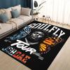 HOT Rod Wave 3D Print Rapper Star Rug Carpet for Living Room Bedroom Home Decor,kids Play Non-slip for Sofa Doormat
