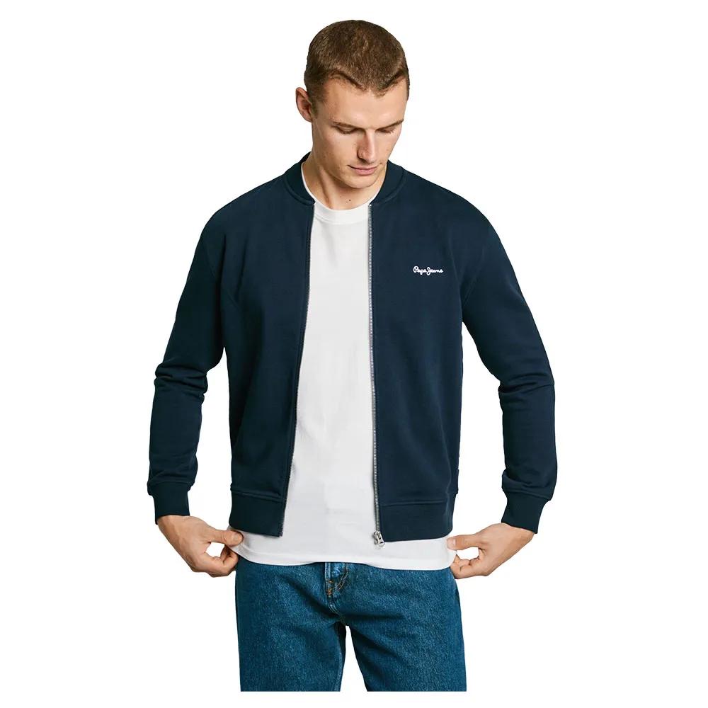 Pepe Jeans Duke Bomber Zip-Up Hoodie