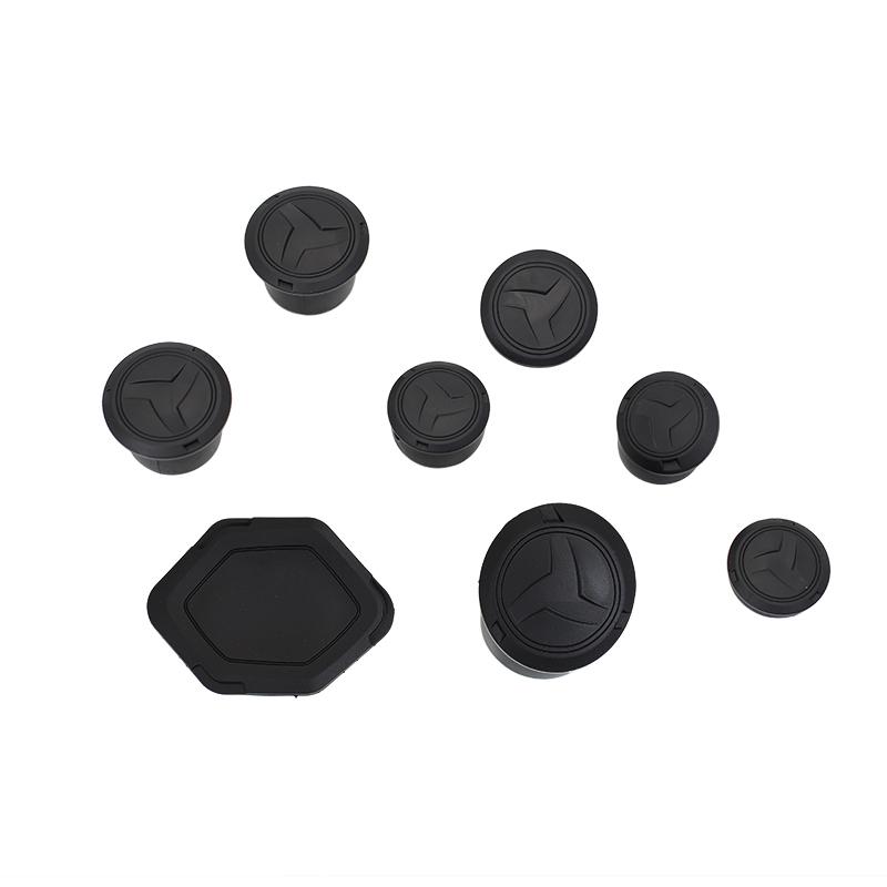 R1300GS Motorcycle Frame Hole Cover Caps Plug Decorative Frame Cap Set For BMW R 1300 GS R 1300GS ADVENTURE ADV 2024 2025