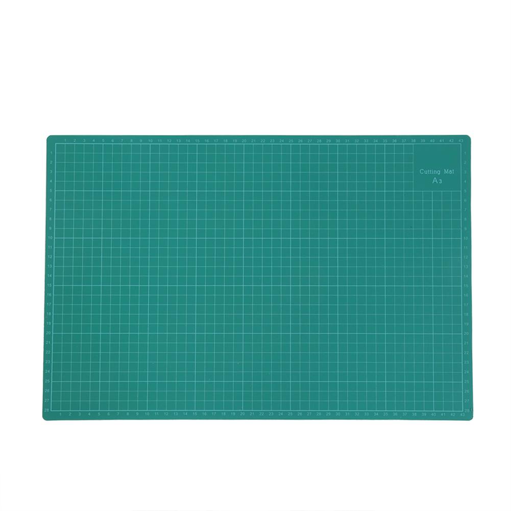 A3 Grid Lines PVC Cutting Mat Board DIY Craft Tools Office Stationery Accessory