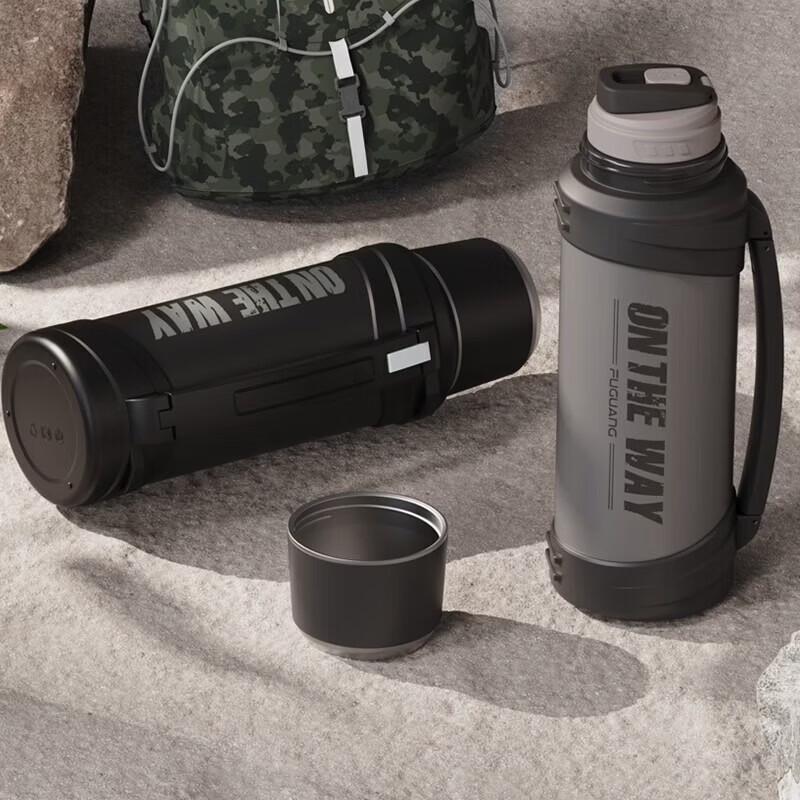 FUGUANG Large Capacity Vacuum Insulated Travel Flask