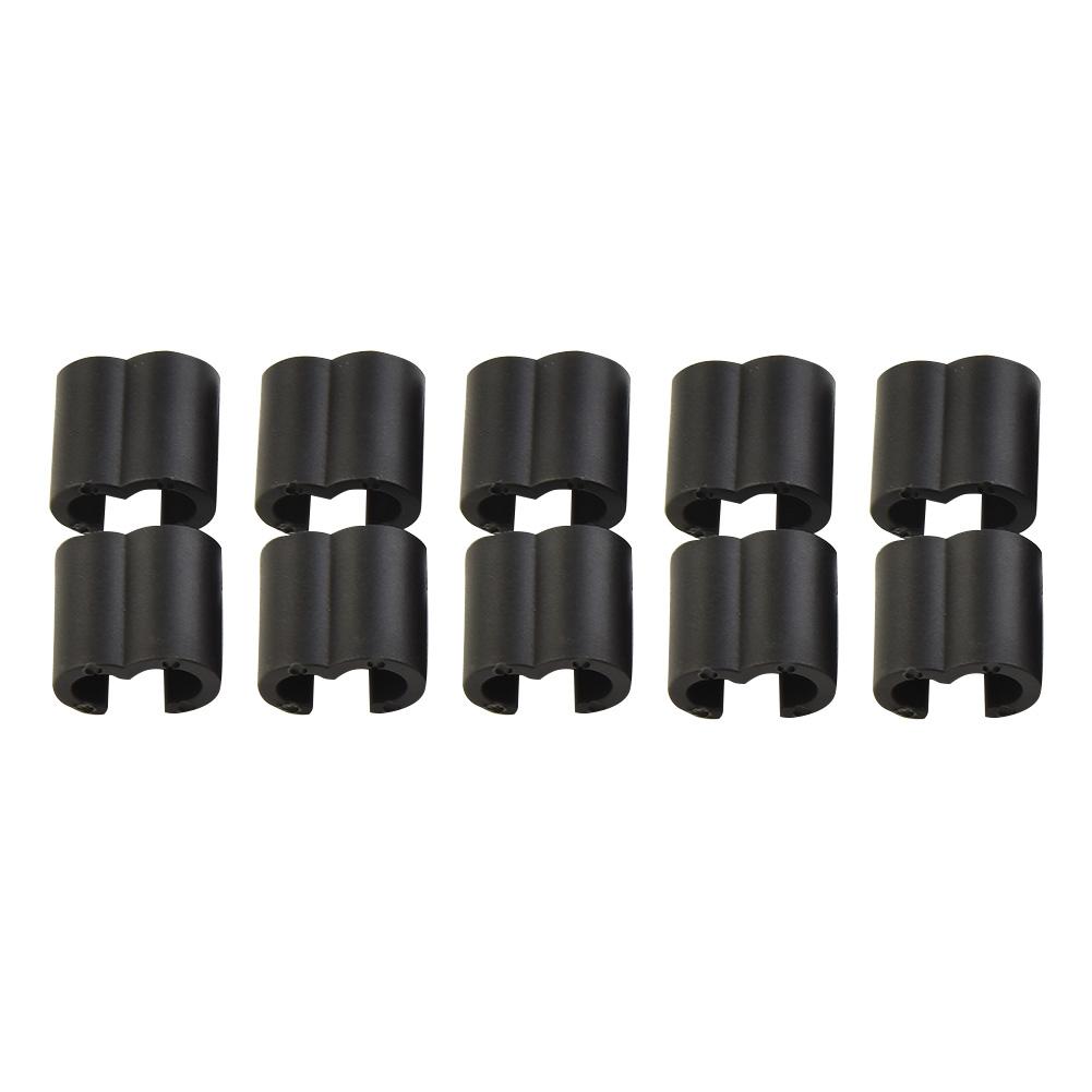 Ghidare cablu Plastic Cycling Shift Cable 10buc 4mm Accesorii