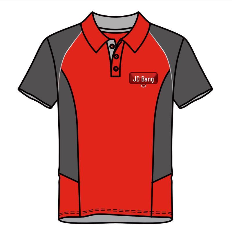 

Unisex Short Sleeve Polo Shirt 2XL