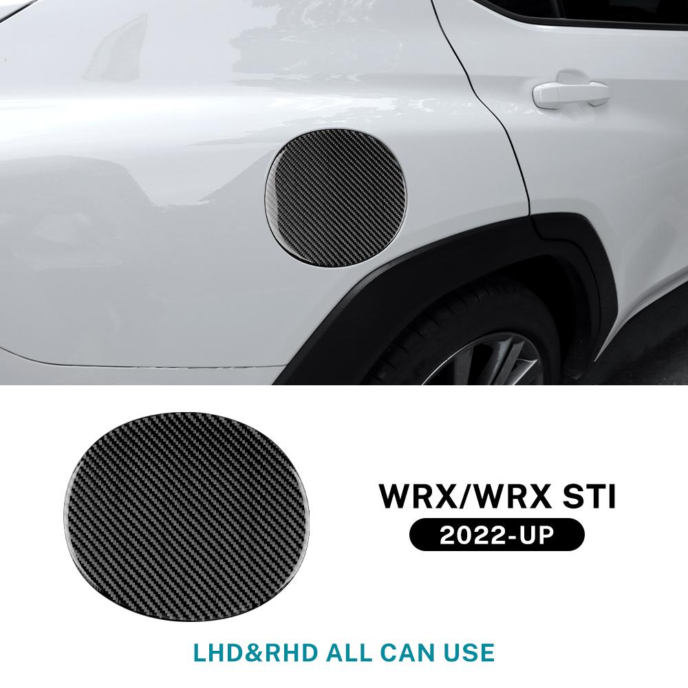 Real Soft Carbon Fiber Sticker For Subaru WRX/WRX STI 2025 2025 2025 Car Fuel Tank Cap LHD RHD Protect Cover Trim Accessories