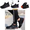 Slip Resistant Mens Steel Toe Safety Sneakers For Industrial And Construction Work