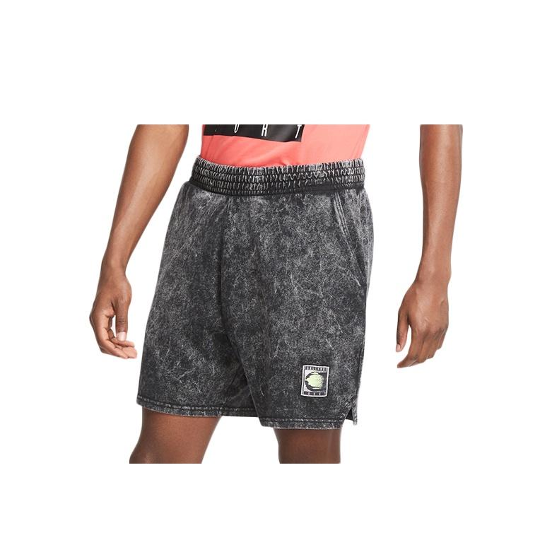 Nike Sportovní úpletové šortky pánské spodní části černé CV4356-060