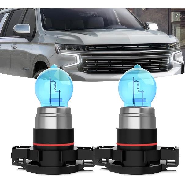 

Halogen Headlights Fit for Chevrolet Chevy Suburban 1500 2500 2007-2014 Headlight Bulbs,9005/HB3/H10 High Beam + H11/H8/H9 Low Beam Bright Front Car Year:2000-2006 for Chevy