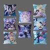 H-Hyperdimension N-Neptunia Cushion Cover Pattern Soft Plush Pillow Case For Home Living Room Sofa Deco
