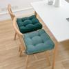 Verdicktes Plüsch-Sitzkissen Modernes Minimalistisches Bürostuhl-Kissen Esszimmerstuhl Dickes Kissen
