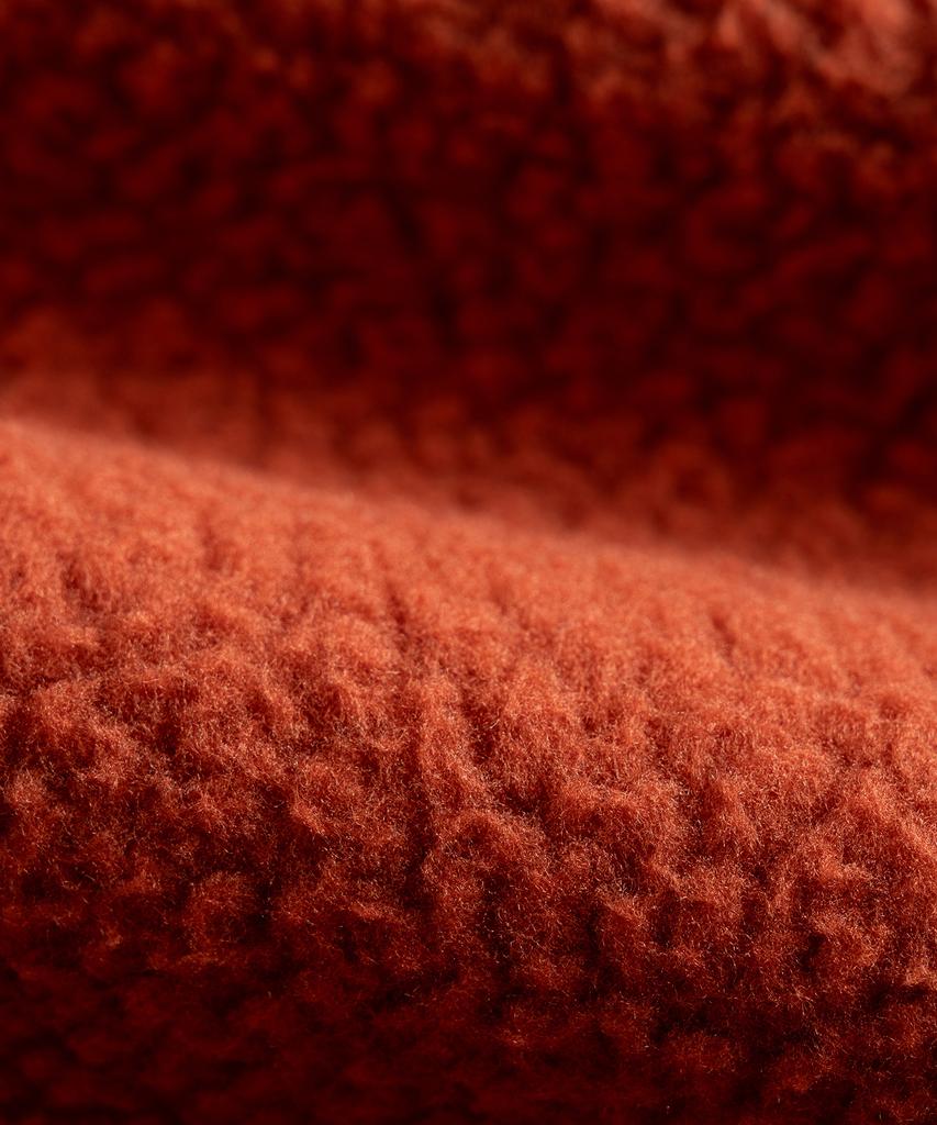 Wild Bricks W24 Fleece Pullover (Orange)