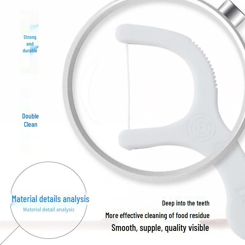 Dr. Dental Ultra Strong Dental Floss Picks