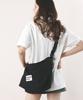 Masmarulez Nylon 2Way Shirring Hobo Bag_Black