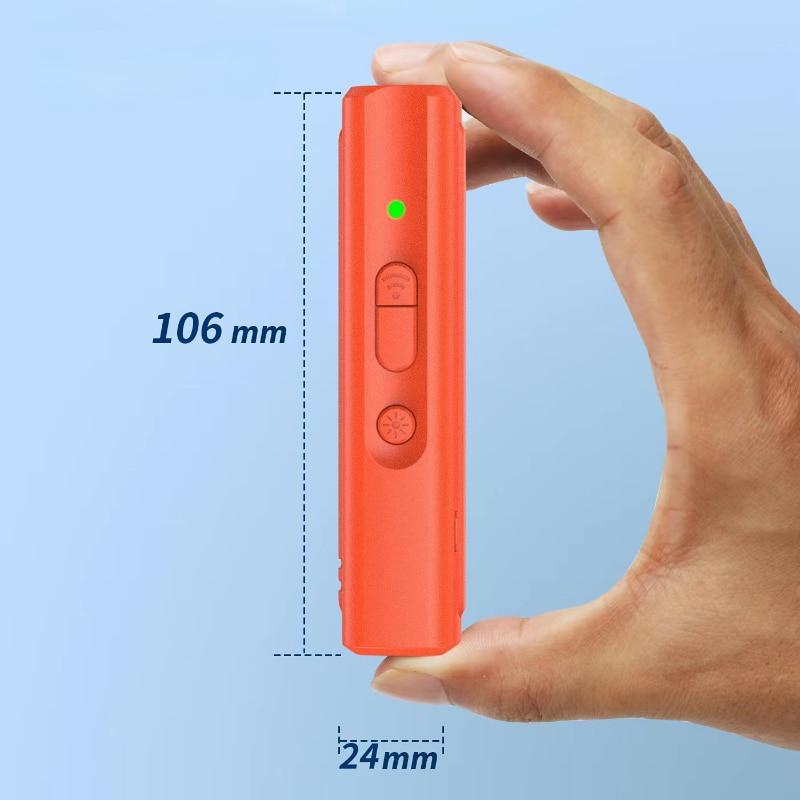 Ultrasonic Dog Repeller Anti Barking Stop Bark With UV Light USB Rechargeable Battery Training Device Pet Supplies Accessories