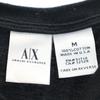 ARMANI EXCHANGE 90s Made in USA Old No sleeve Tank top M black Women Used
