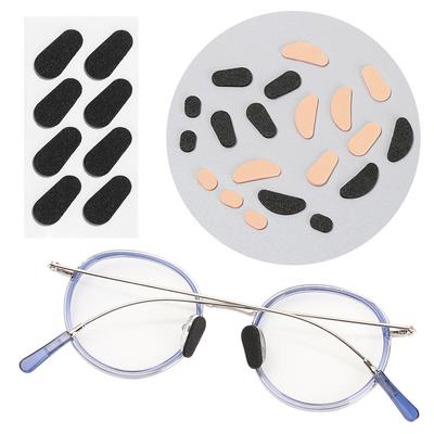 Soft Foam Without Creasing Glasses Holder EVA Nose Pads Self-adhesive Non-slip Eyeglasses Nosepads