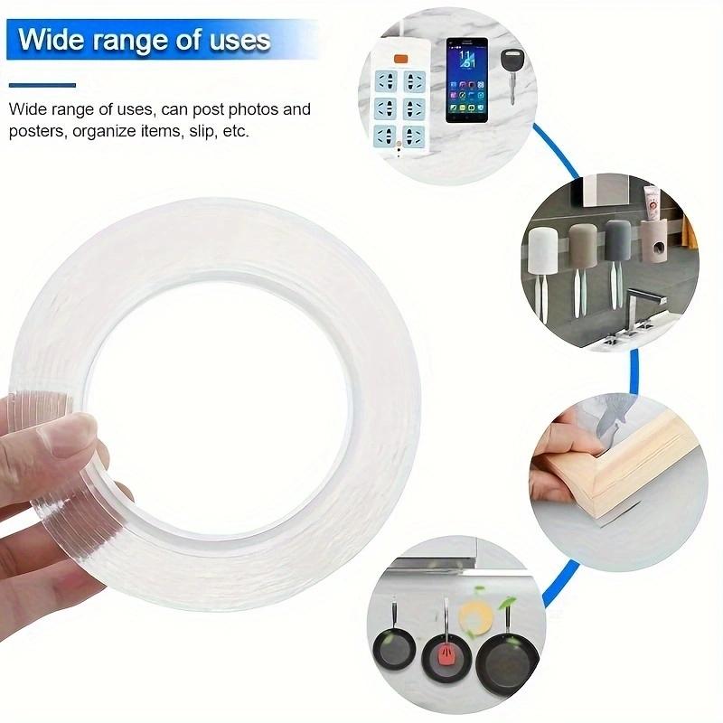 Nano tape, double-sided tape, bathroom, kitchen sink, faucet, traceless tape, waterproof tape, sticker, kitchen and bedroom tool