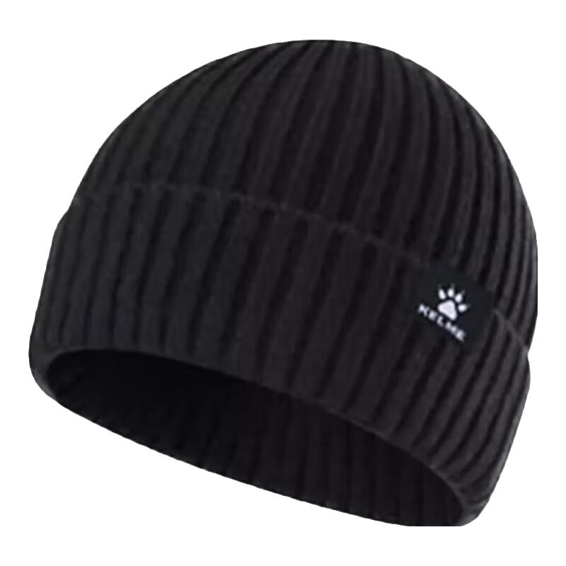 Унисекс зимняя термовязаная шапка KELME