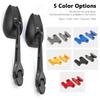 Motorcycle Accessories Side Mirrors Forward Moving Bracket Kit Rearview Mirror For YAMAHA XMAX 300 XMAX300 X-MAX 300 2023