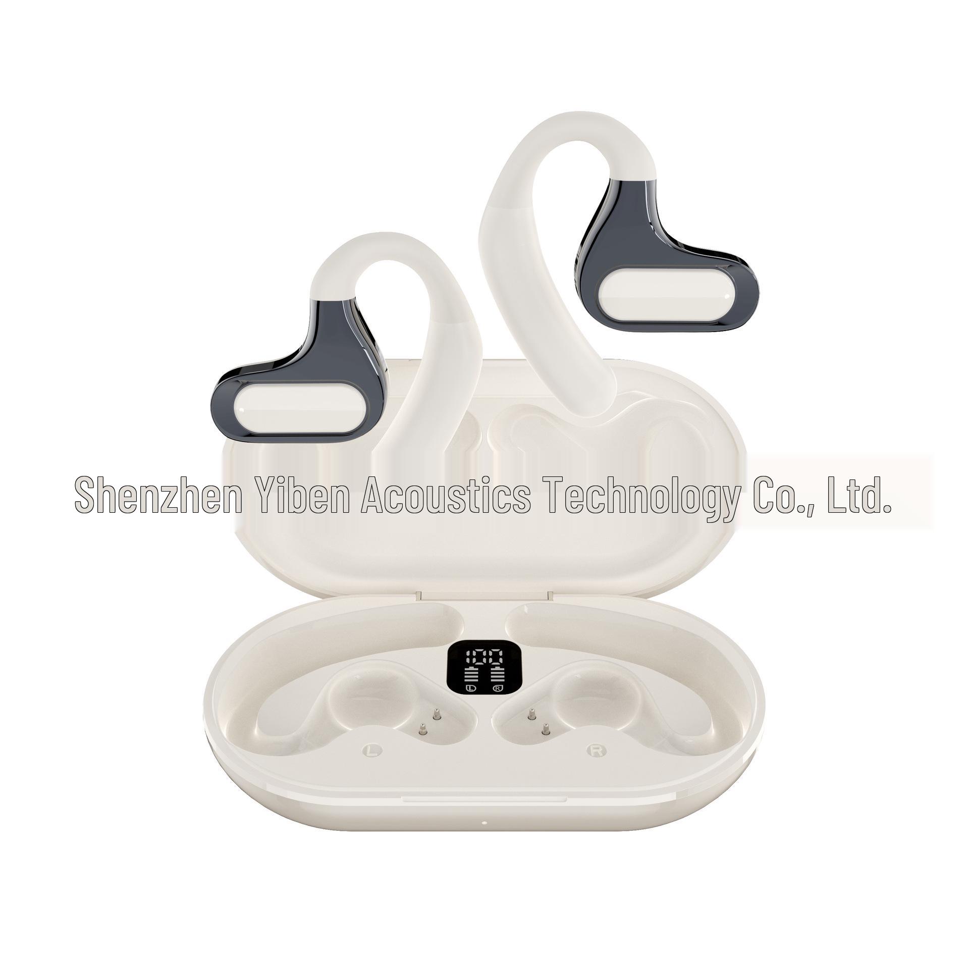 

2025 Long-lasting OWS Wireless Open-Ear Bluetooth Earphones - Pain-free, Long-wearing Comfort