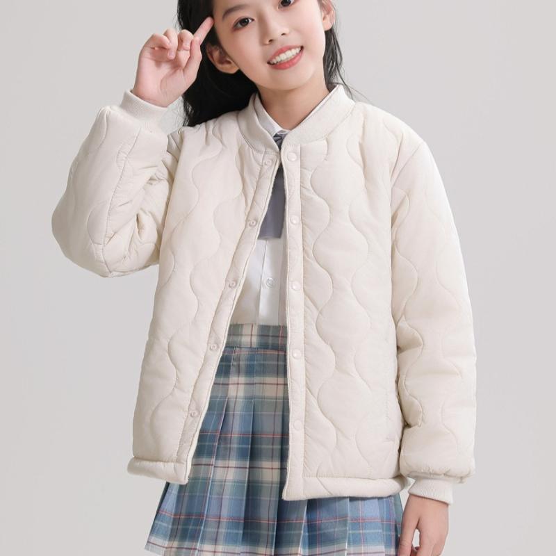 Winter Kinder Einfache und Vielseitige Jungen und Mädchen Studenten Warme Fleecejacke