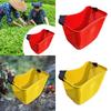 Fruit Picking Basket with Adjustable Shoulder Straps Easy To Clean Multifunctional Picking Bucket for Gardening Tool Backyard