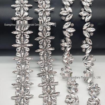 Col thermocollant pour strass pour vêtements DIY, chaussures, ceintures et accessoires de bijoux