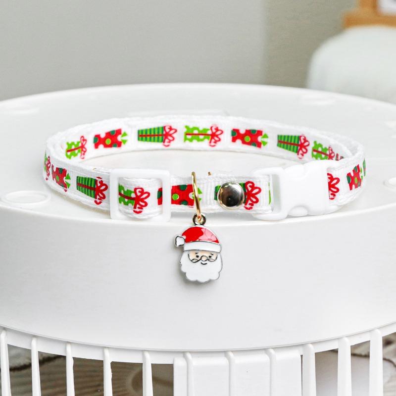 

Christmas Halloween Pet Collar Dog Neck Ring Cat Scarf Cute Decorative Accessories Collection One size fits all