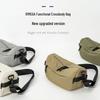 Ultra-light Waterproof Nylon Crossbody Bag, Unisex, Fashionable and Large Capacity