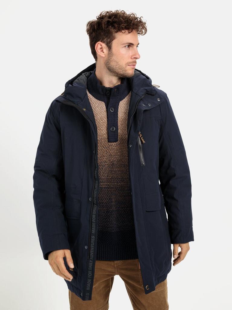 Зимняя куртка Camel Active Texxxactive® Softshell Parka With Reflective Print (410924 4N40 47) night blue 1