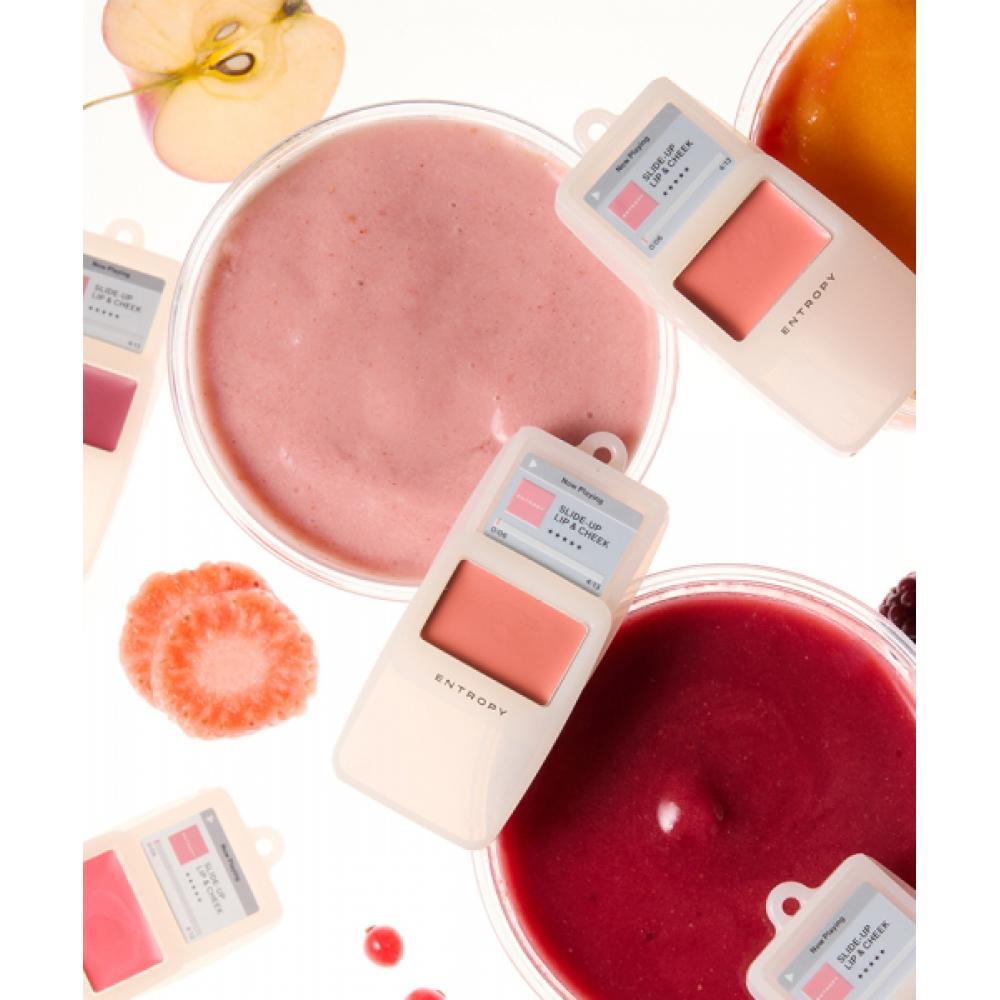 Entropy MakeUp Slide Up Lip And Cheek Smoothie Edition