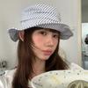 Foldable Women Bucket Hat Spring Summer Sun Hat Fashion Fisherman Caps  Men Women