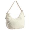 New Fabric Handbag Shoulder Bag Regular Unisex Snow White 090978-01